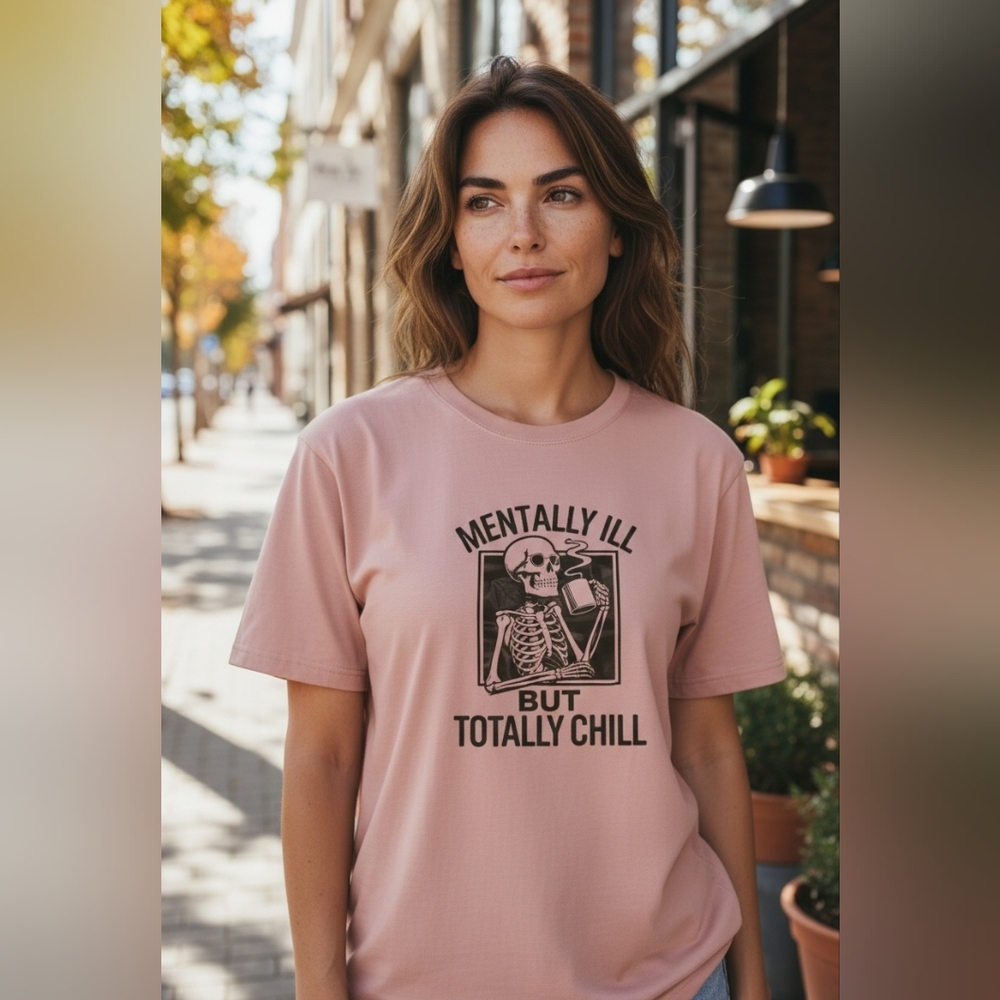 Chill Pink Tee M